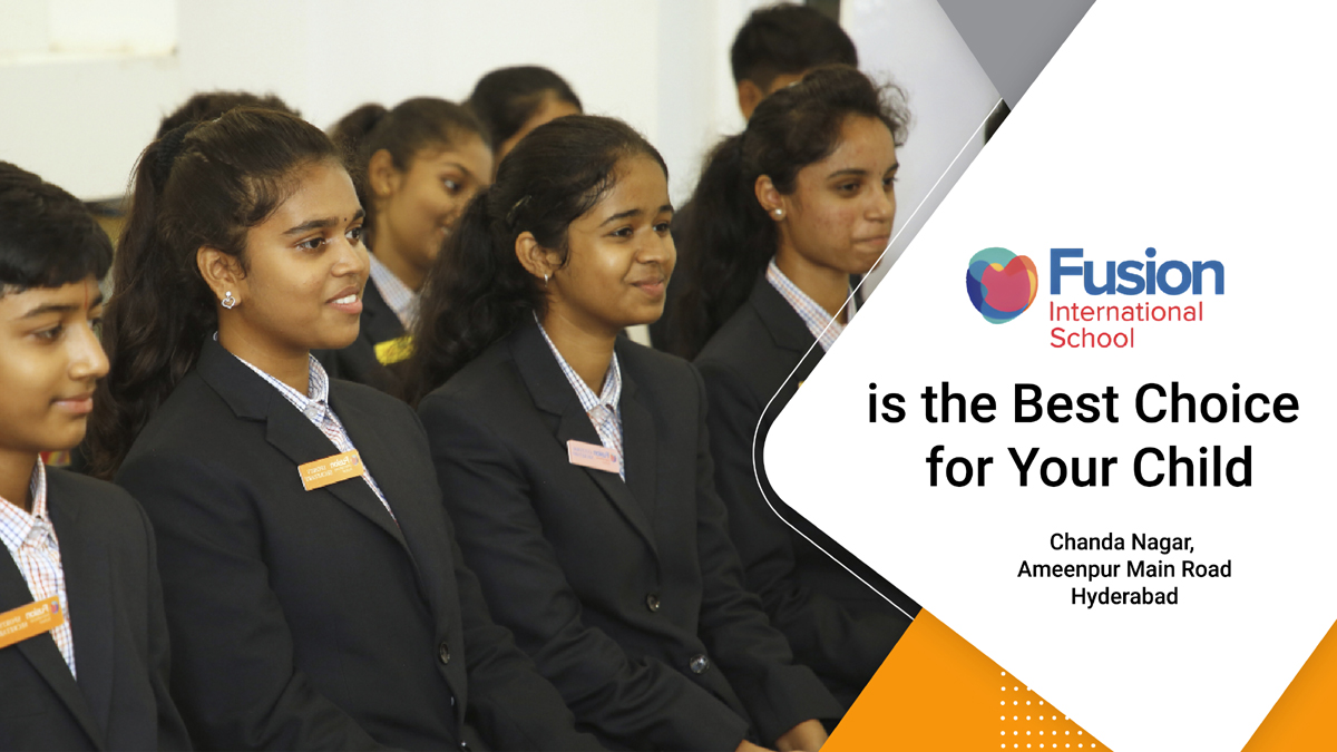 Fusion International School Best Choice for Your Child