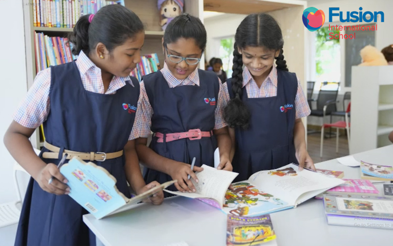 Fusion International School best school in Ameenpur, Chandanagar