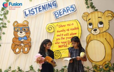 Modern Classrooms of Fusion International School