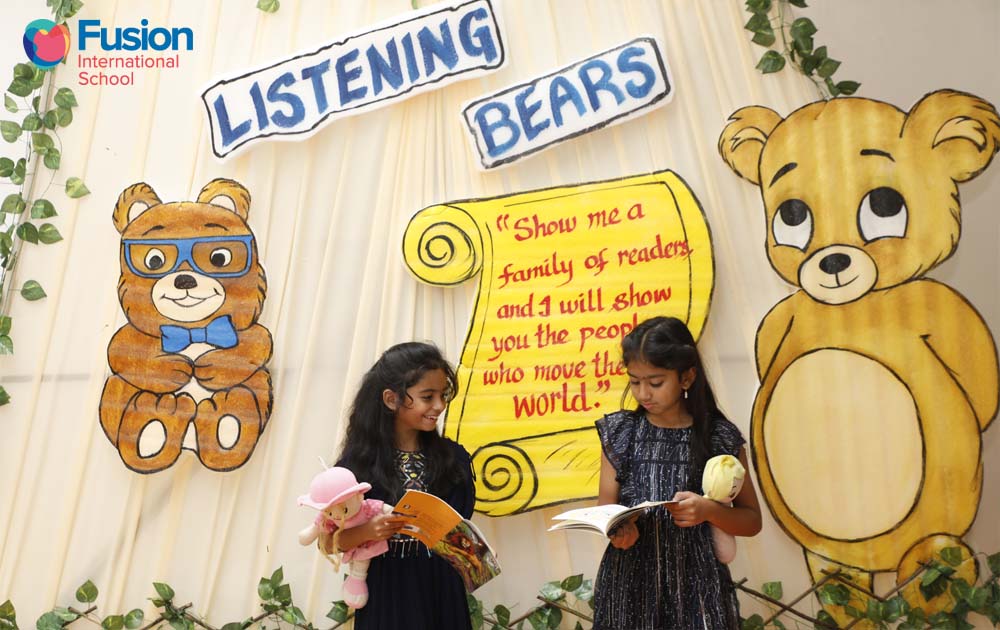 Modern Classrooms of Fusion International School