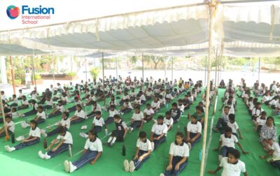 values in early education at Fusion International School