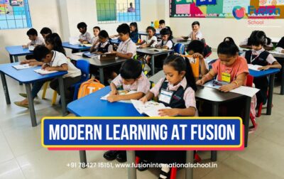 Modern Learning at Fusion International School
