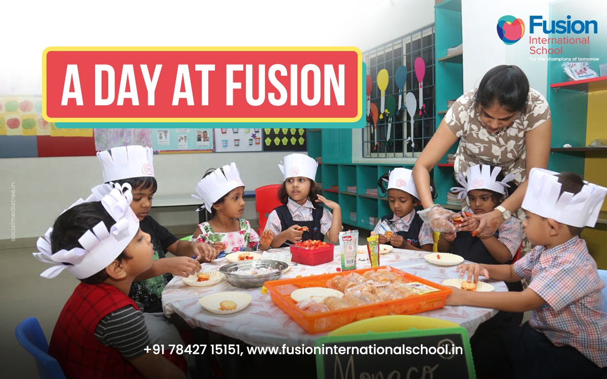 a day at fusion