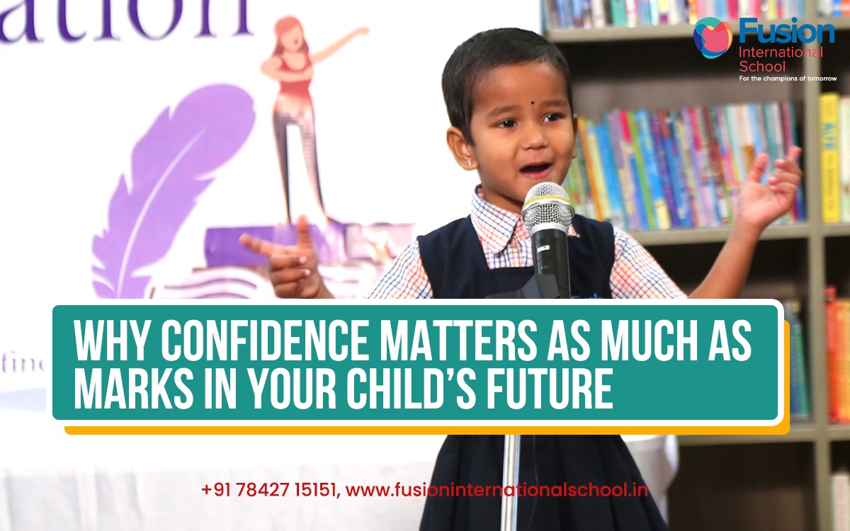 why confidence matters as much as marks in your child’s future