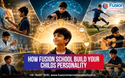 how fusion international school builds your childs personality