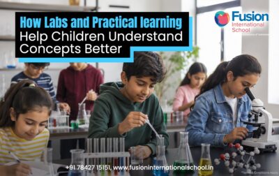 How Labs and Practical Learning Help Children Understand Concepts Better