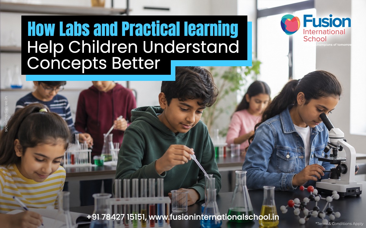 How Labs and Practical Learning Help Children Understand Concepts Better