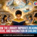 How the Library Improves Reading, Focus, and Imagination in Children