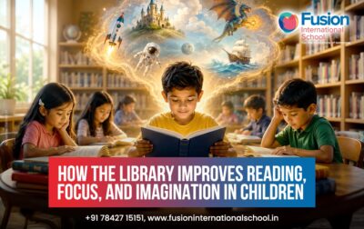 How the Library Improves Reading, Focus, and Imagination in Children