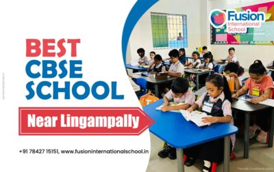 Best CBSE School Near Lingampally