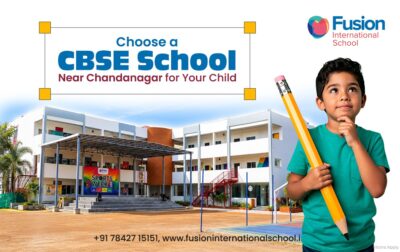 Choose a CBSE School Near Chandanagar for Your Child