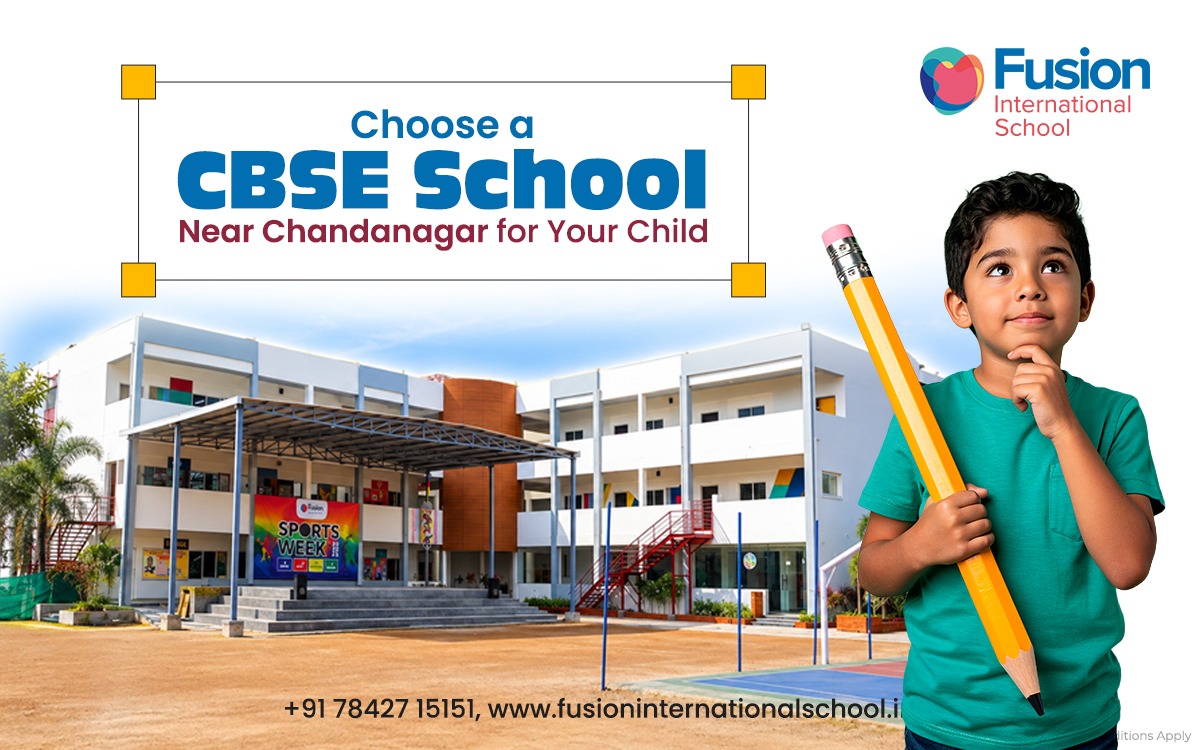 Choose a CBSE School Near Chandanagar for Your Child