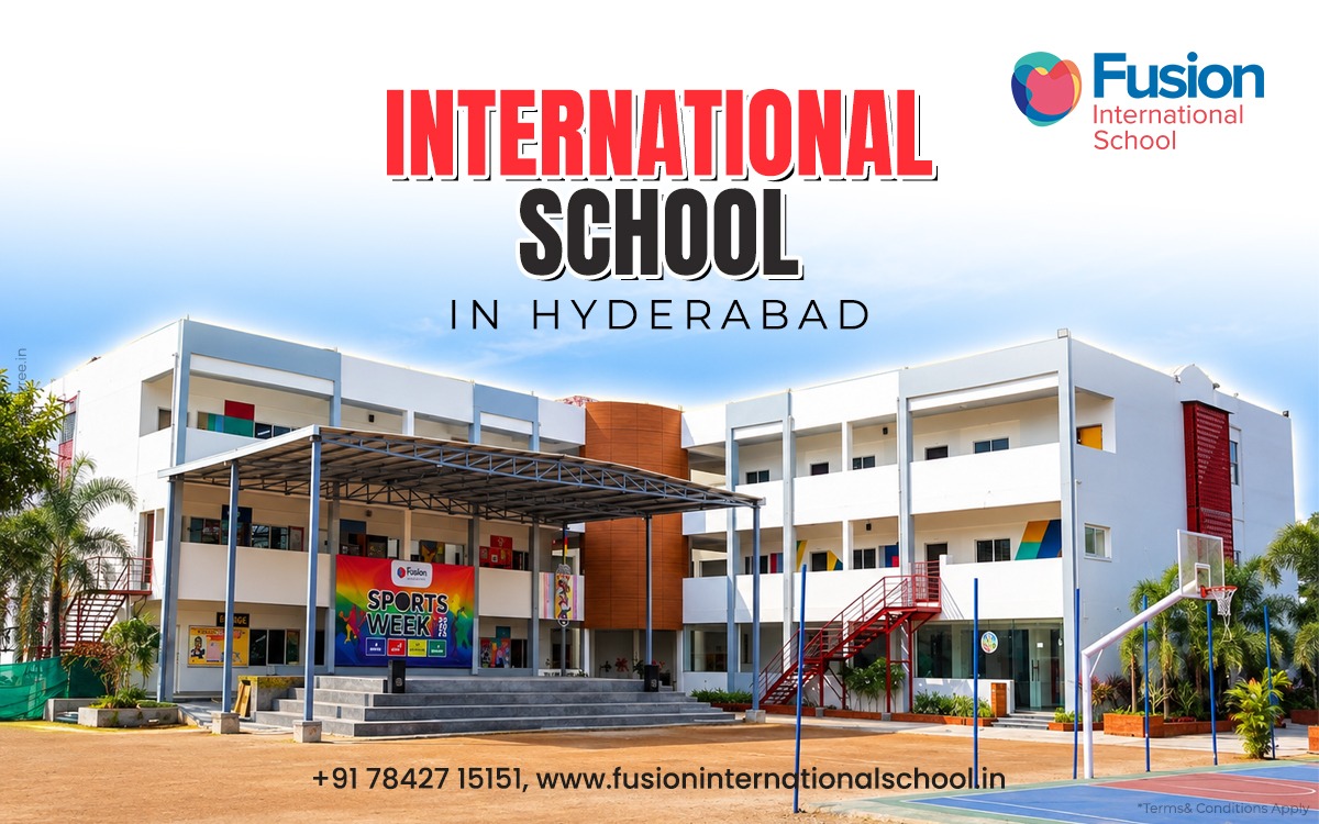 international school in Hyderabad
