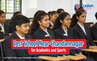 best school near Chandanagar for academics and sports Fusion International School for strong learning, sports, discipline, confidence, and holistic growth.