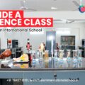 Inside a science class at Fusion International School